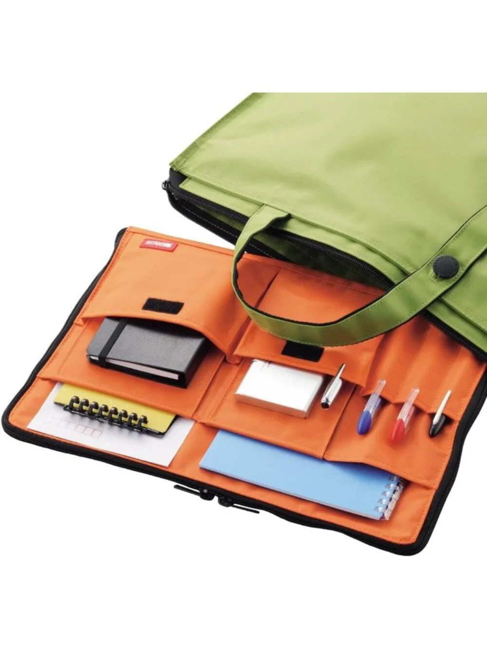 Versatile Bag Insert Organizer with Multiple Storage Pockets for Easy